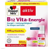 Doppelherz Aktiv B12 Vita-Energie 350 µg Trinkflaschen 30 St.