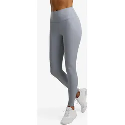 Smart Tennis/Padel Leggings Damen Hellgrau hellblau DE FR XS