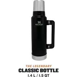 Stanley Classic Legendary Bottle 1.5 QT matte black pebble 1,4 l