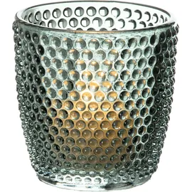 Boltze Teelichthalter Marilu Glas grün
