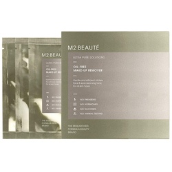 M2 Beauté Oil-Free Make-up Remover Pads Make-up Entferner 7 ct