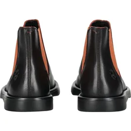 Fly london Stiefelette in Schwarz/Rot - Gr.: 42
