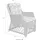 Home Affaire Rattanstuhl Handarbeit 67 x 91 x 75 cm Braun