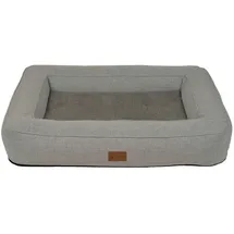 Petlando Hundebett Lima Ortho L 100 x 65 cm grau