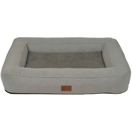 Petlando Hundebett Lima Ortho L 100 x 65 cm grau