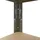 shelfplaza Schwerlastregal Metall 155x40x40 cm grau 4 Böden 200 kg Traglast pro Boden