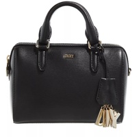 DKNY Women's Small Bag Duffle, Black/Gold