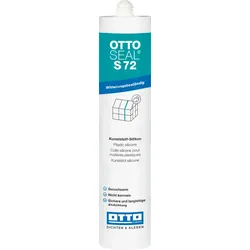 Ottoseal S72 Kunststoff-Silikon transparent C00, 310 ml