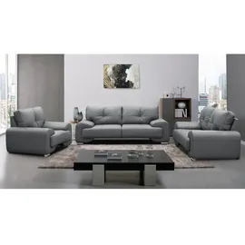 beautysofa RELAXSESSEL Omega grau
