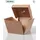 Blanc HYGIENIC Hamburger-Box klein, 300 Stk, 12x12x10cm, to go, take away, natürliches Design, faltbar