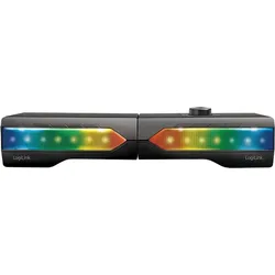 LOGILINK PC-Soundbar SP0059, 2-in-1-Gaming-Sound-System