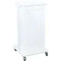 VepaBins Müllsackständer 120 l Weiß
