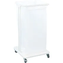 VepaBins Müllsackständer 120 l Weiß