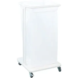 VepaBins Müllsackständer 120 l Weiß