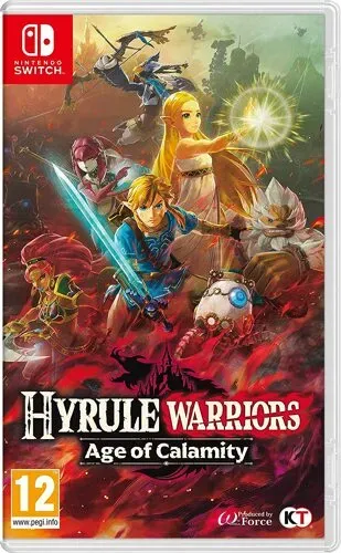 Hyrule Warriors Zeit der Verheerung - Switch [EU Version]