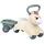Smoby Little Smoby Rutscherfahrzeug Baby-Pony Beige