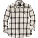 CARHARTT Heavyweight Twill Damen Hemd, schwarz-weiss, Größe S