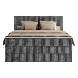 MKS Meble Tiliano King 200 x 200 cm H4 Grau