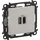 Legrand USB-Steckdose 5 St. Beige