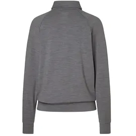 super.natural 1/4 Zip Sweater Pullover Grau XL