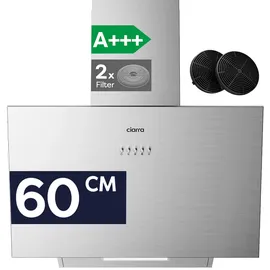 Ciarra VMS6762A Kopffreihaube 60 cm Weiß