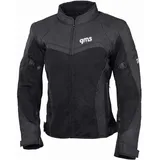 Gms Tara, Mesh Damen Motorrad Textiljacke Schwarz - M