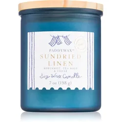 Paddywax Coastal Sundried Linen Duftkerze 198 g