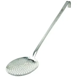Louis Tellier - Schaumlöffel aus Edelstahl, Gastronomiebedarf - Ø 20 cm - LT2126