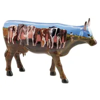 Cowparade The Tank - Cowparade Kuh Large