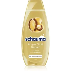 Schwarzkopf Schauma Argan Oil & Repair Shampoo 400 ml Regenerierendes und nährendes Shampoo für Frauen