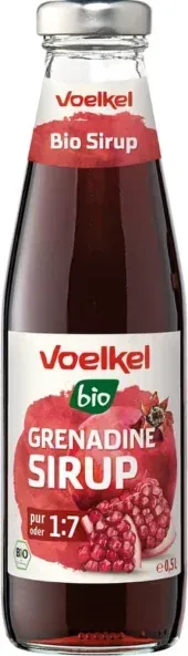 Voelkel Grenadine Sirup bio