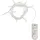 VBS Mini-LED-Lichterkette, mit Timer, mit Knopfzellen 10 u. 20 LEDs Weihnachten 10 LEDs