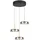 Trio Leuchten Pendelleuchte CELESTE 750 lm)