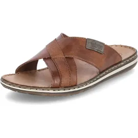 Rieker Slides Braun 43