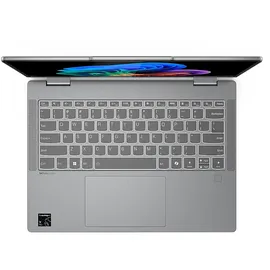 Lenovo IdeaPad 5x, Inkl. Lenovo Digital Pen 2, Copilot+ PC, Convertible, mit 14 Zoll Display Touchscreen, Qualcomm Snapdragon X Plus X1P-42-100 Prozessor, 16 GB RAM, 512 SSD, AdrenoTM Onboard Graphics, Luna Grey, Windows 11 Home