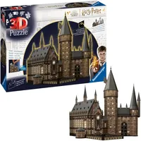 Ravensburger Puzzle Hogwarts Castle Great Hall Night Edition