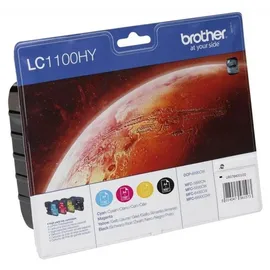 Brother LC-1100HY CMYK
