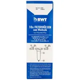 BWT 10 Stück BWT Filtervlies für Filter S und GS 3/4' - 1 1/4'