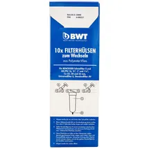 BWT 10 Stück BWT Filtervlies für Filter S und GS 3/4' - 1 1/4'