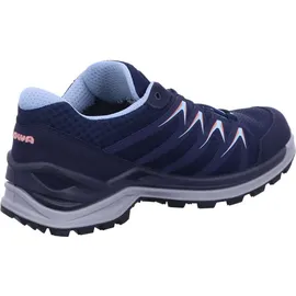 Lowa Innox Pro GTX Lo Damen navy/lachs 37