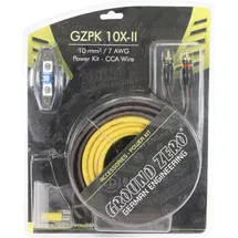 Ground Zero Ground Zero GZPK 10X-II Kabelset Audio- & Video-Kabel