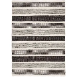 rug and roll Handwebteppich, 2-Seitiger Skandi, modern 110x170 cm