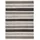 rug and roll Handwebteppich, 2-Seitiger Skandi, modern 110x170 cm