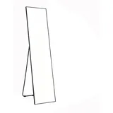 Costway Ganzkörperspiegel 160 x 40 cm Schwarz