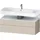 Duravit Collection One Waschtischunterbau, 1 Auszug und 1 Schublade, 1190x470x590mm, Nische Weiß Matt, QA4396018830010, Farbe: Taupe supermatt