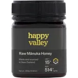 Happy Valley Manuka-Honig Umf 15+ Mg 514+ 250 G