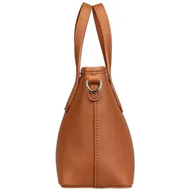 Valentino Dea Re Schultertasche Polyurethan Brown