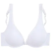 LASCANA T-Shirt-BH Damen weiß Gr.70A