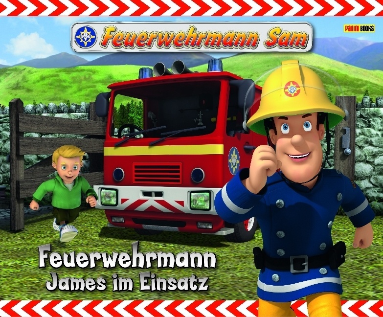 Feuerwehrmann Sam - Feuerwehrmann James Im Einsatz  Gebunden