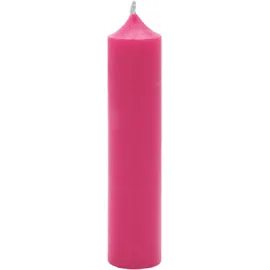 Kerzenfarm Hahn Stabkerzen 100 x 22 mm 25 St. pink